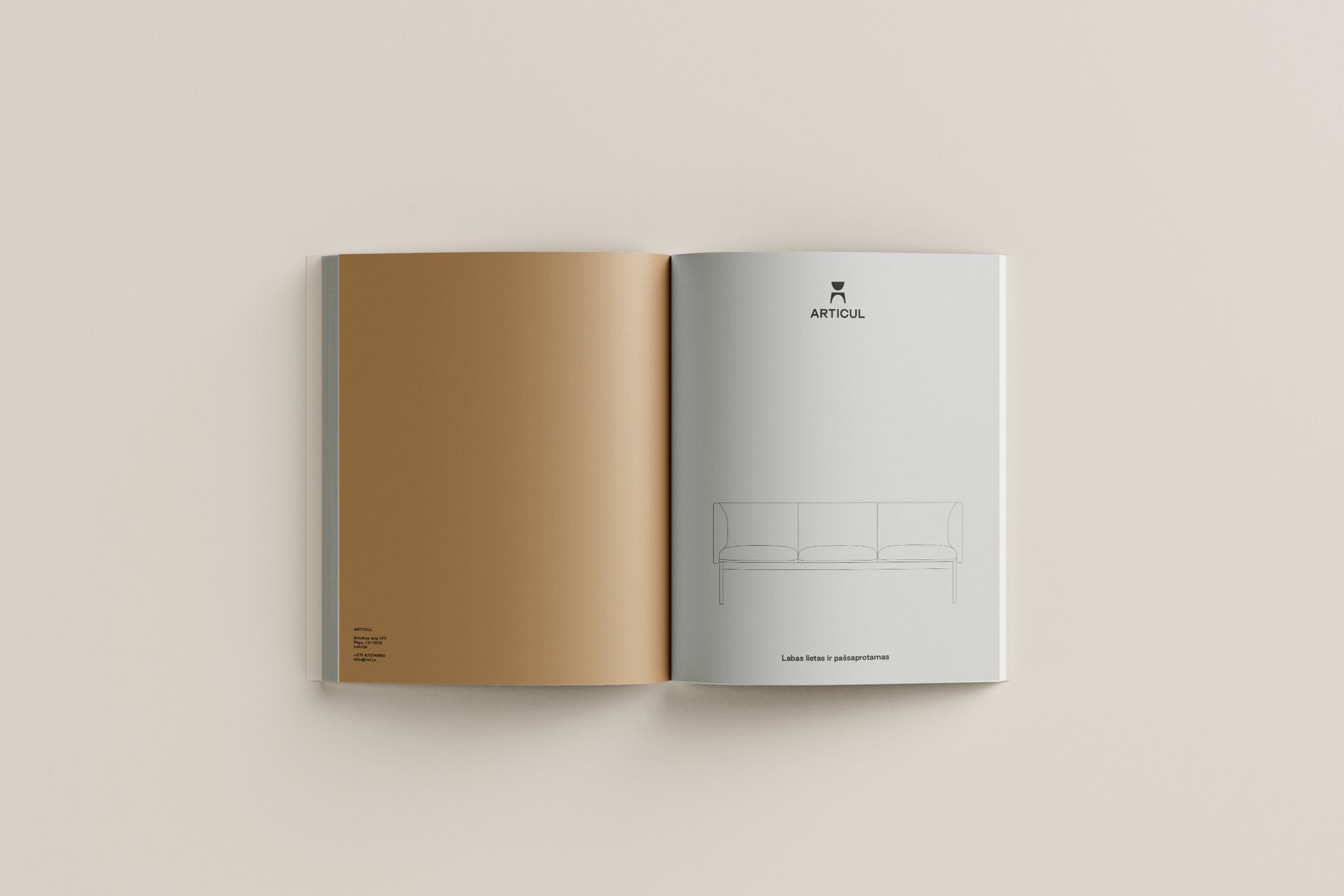 Catalogue spread 1