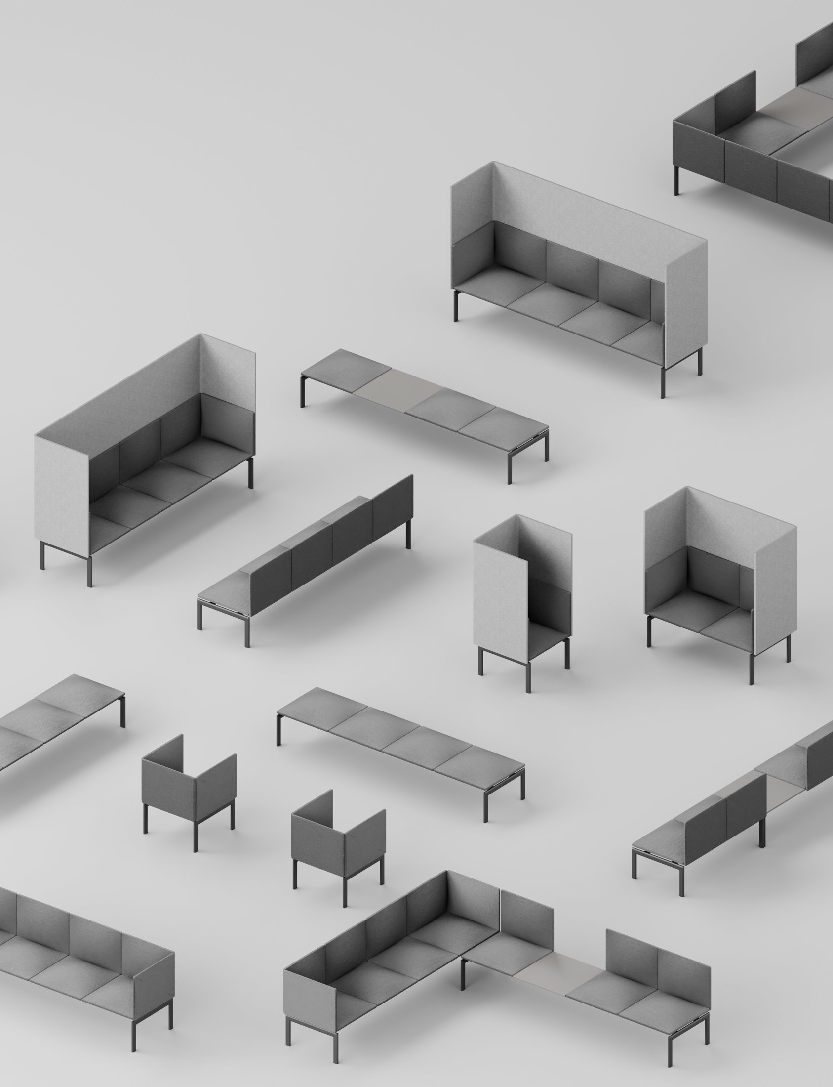 Articul modular system configurations
