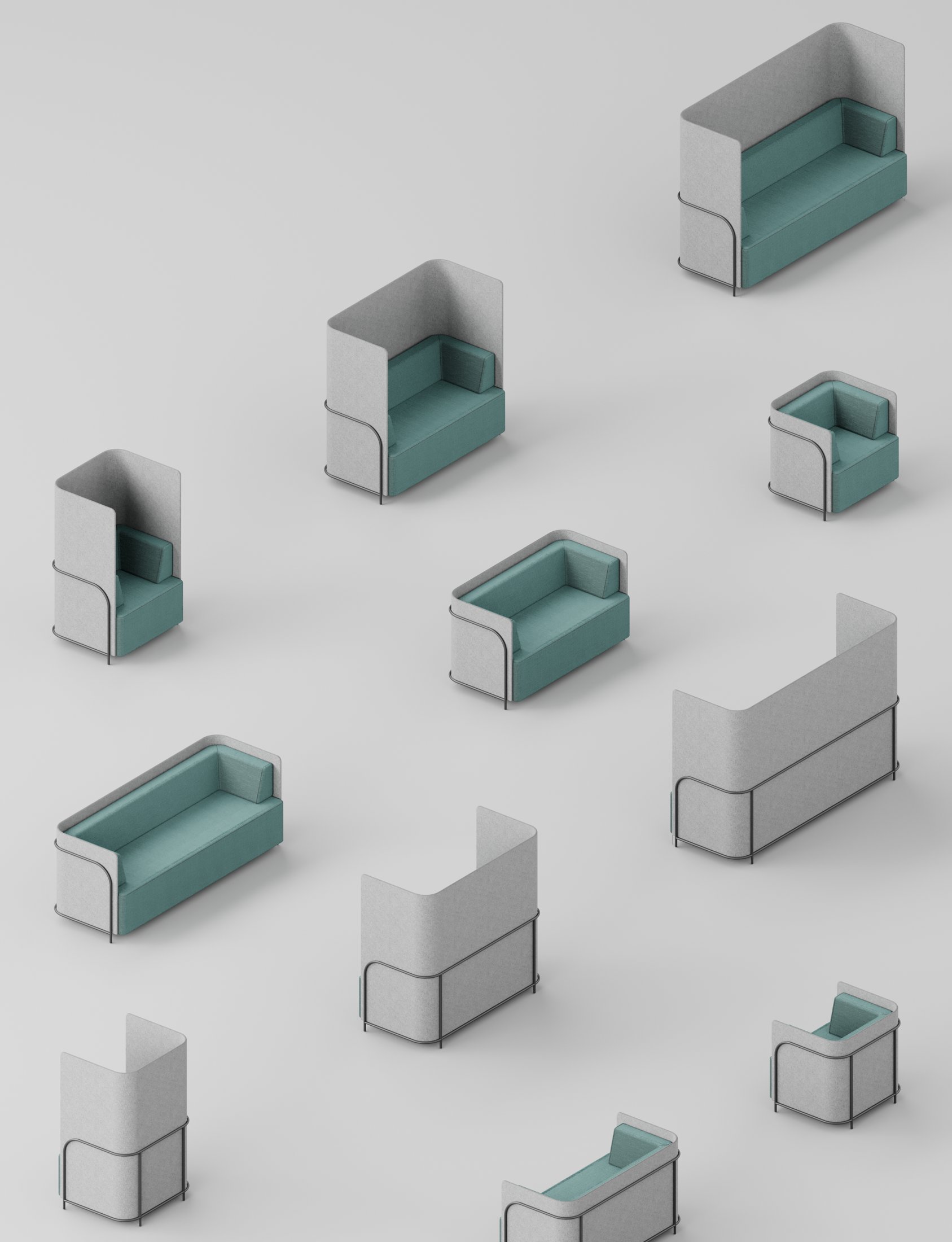 Articul modular system configurations