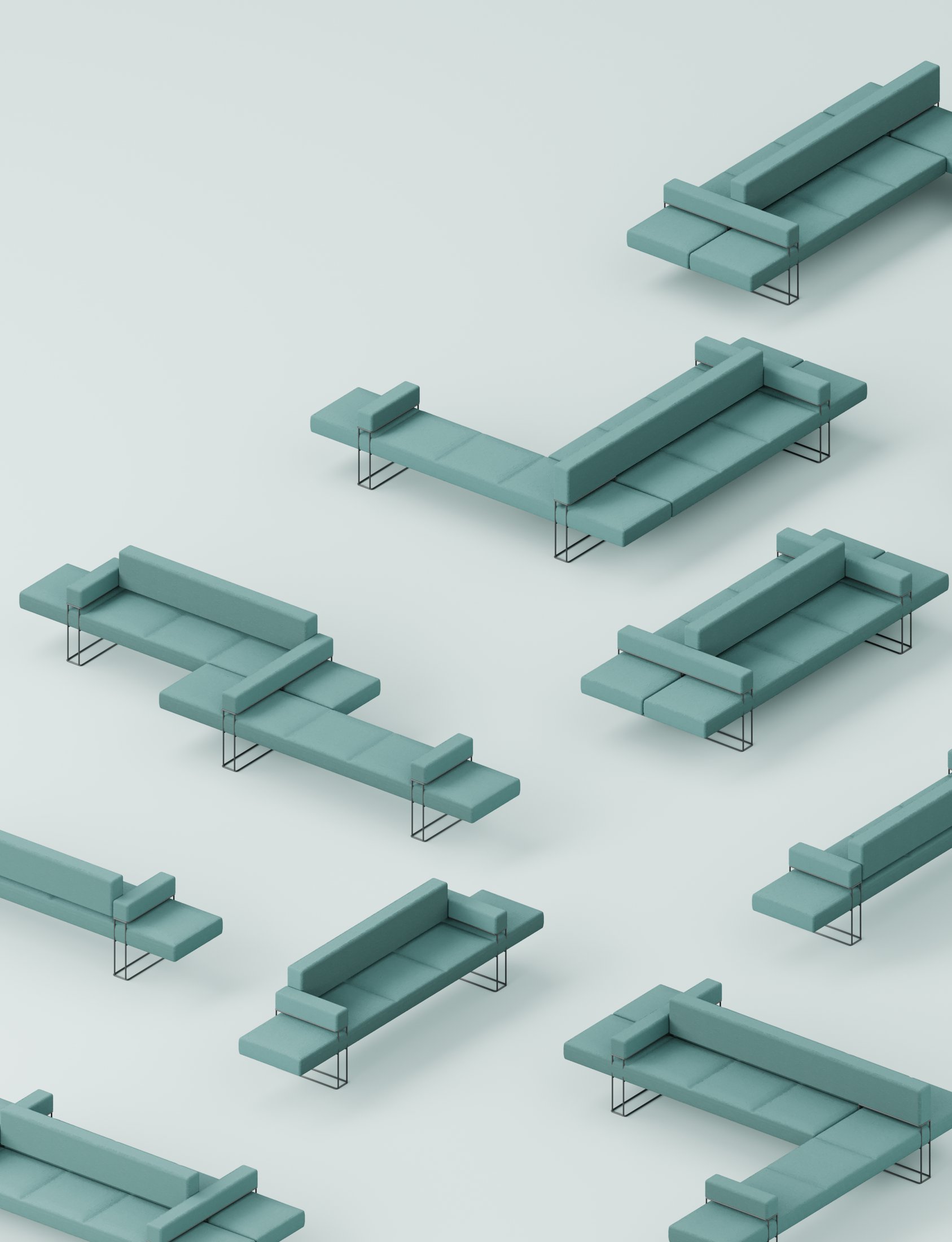 Articul modular system configurations