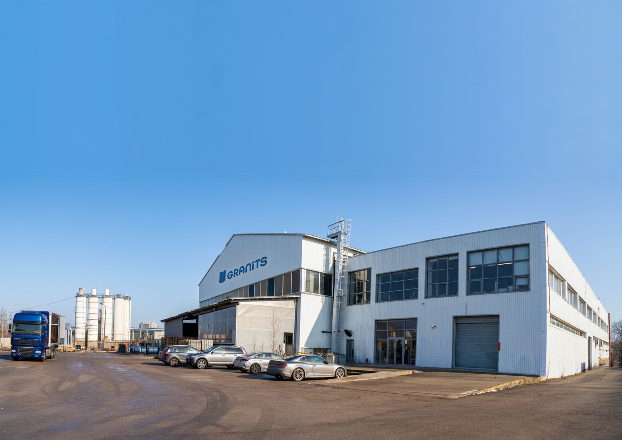 Granīts factory