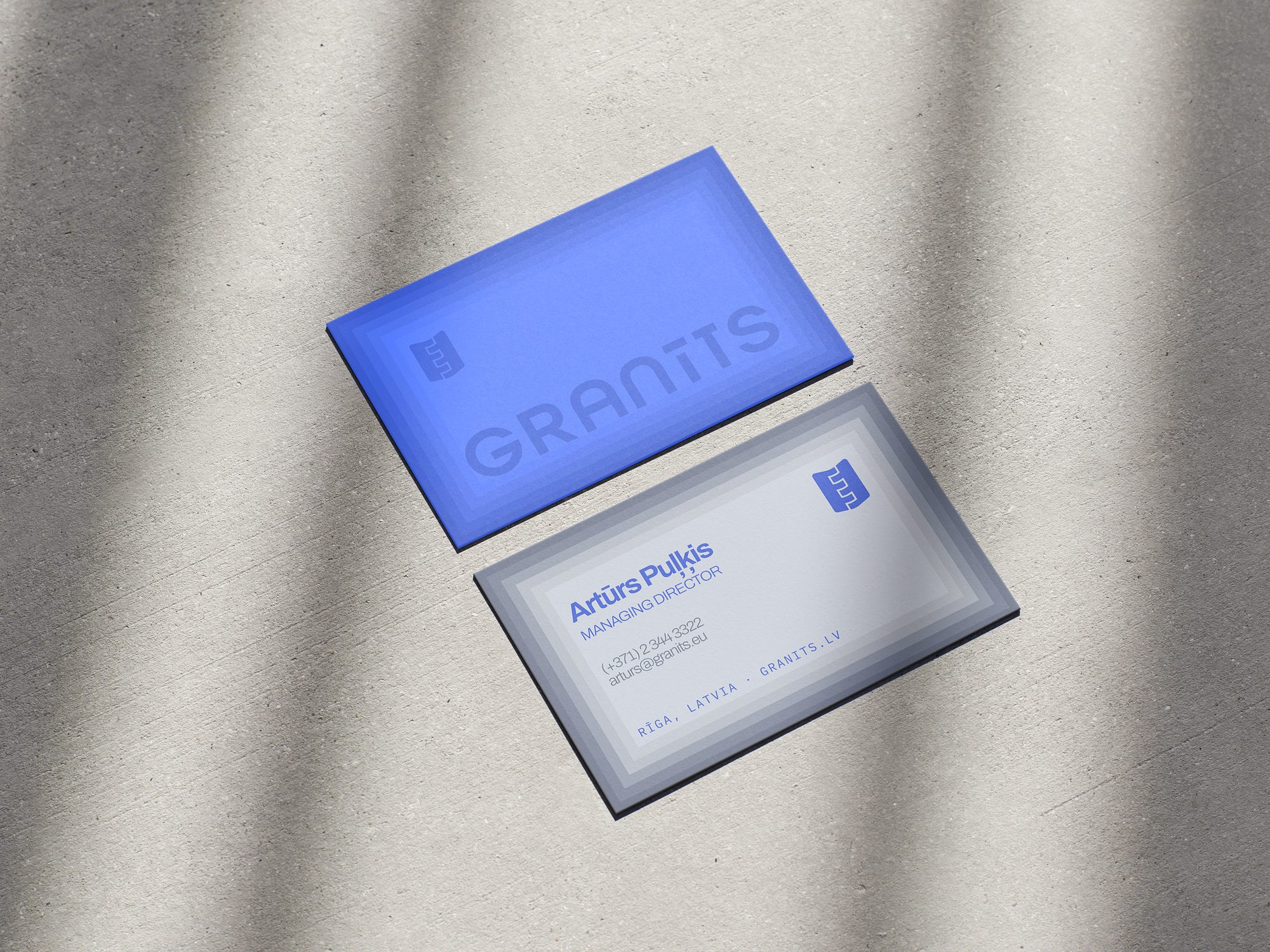 Granīts stationery