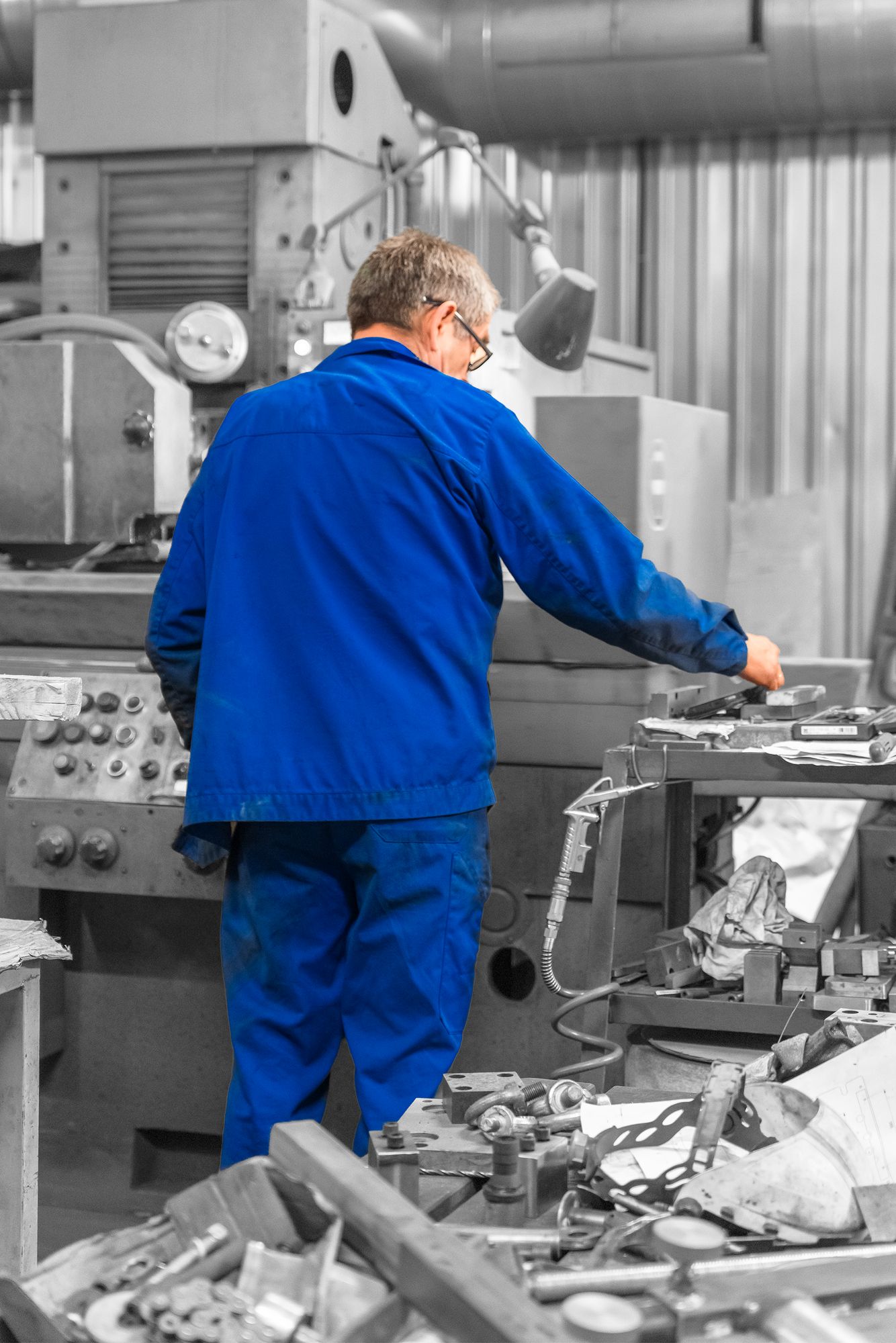 Granīts worker