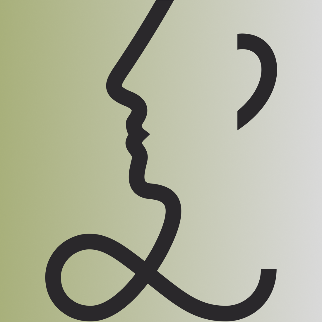 The Lorent icon on a soft gradient