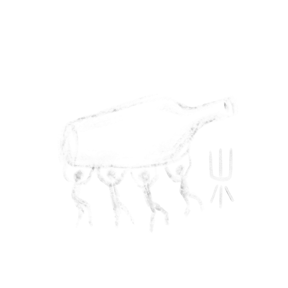 Cave-painting development