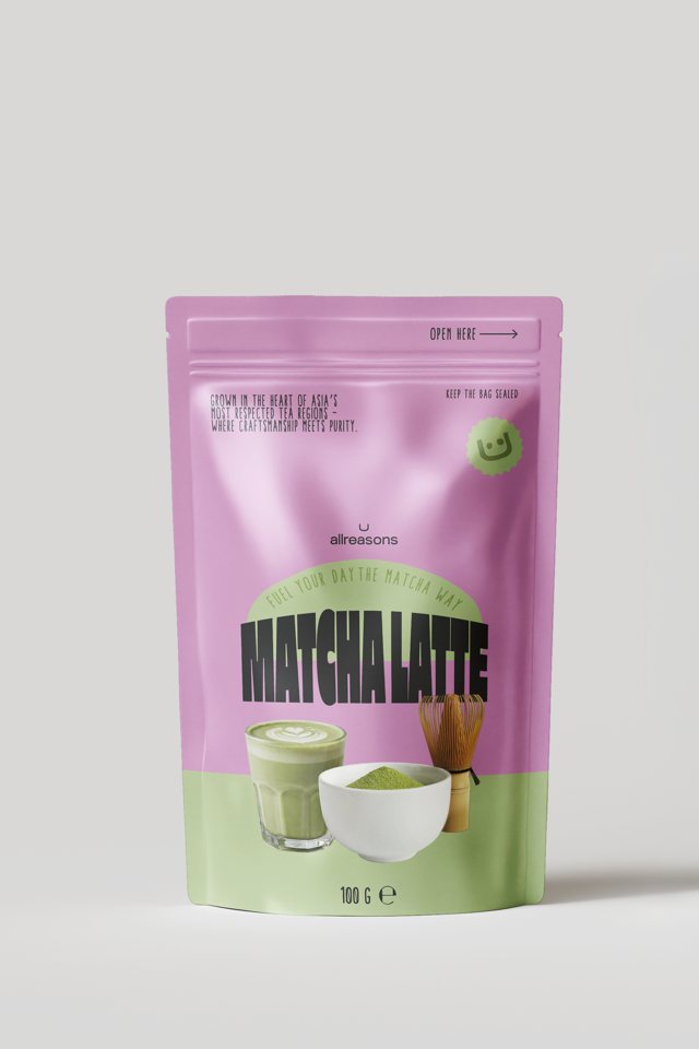 matcha latte 100g