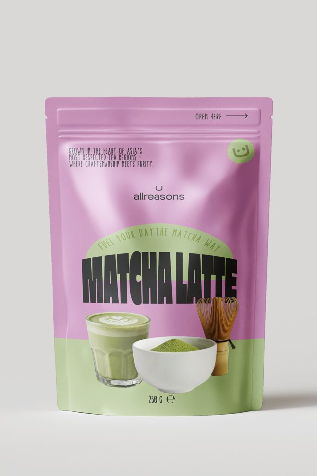 matcha latte 250g