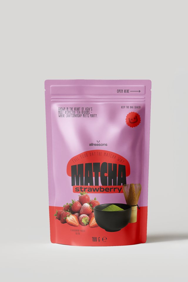strawberry matcha 100g