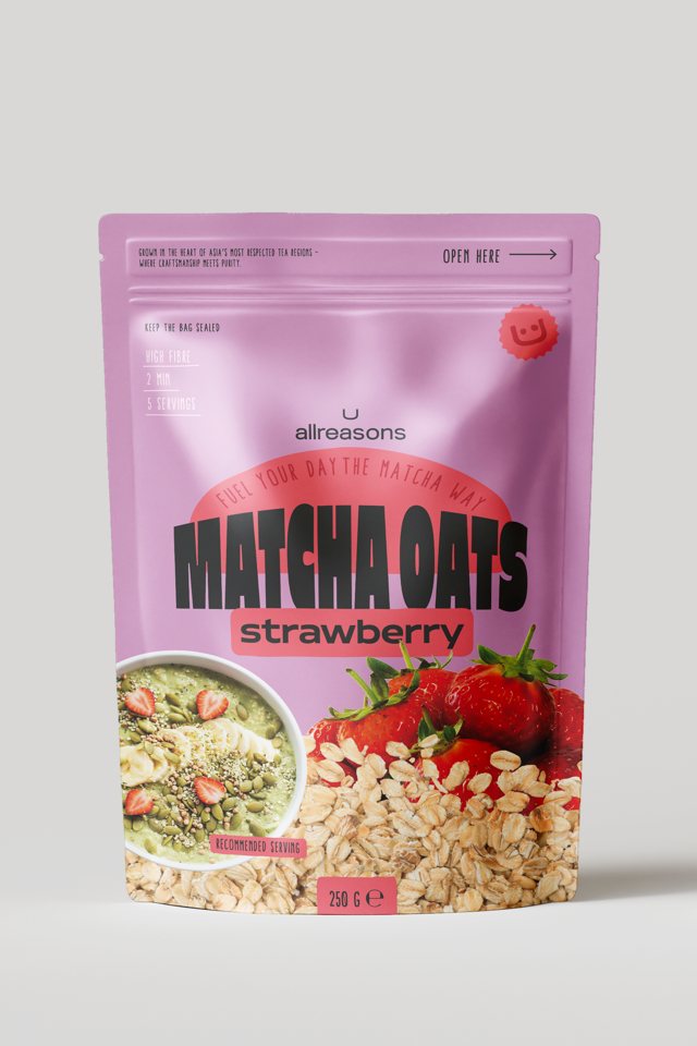 strawberry oats 250g