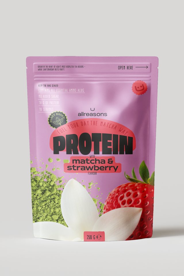 strawberry protein 250g
