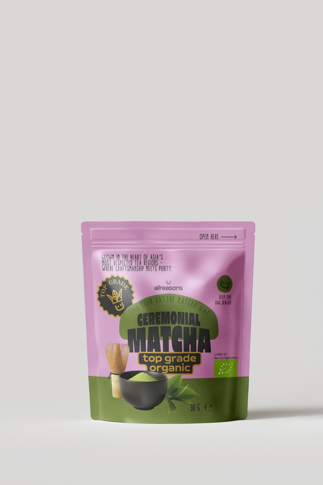 top grade organic ceremonial matcha 30g
