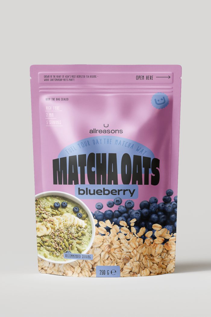 blueberry oats 250g