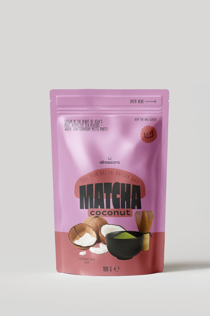 coconut matcha 100g