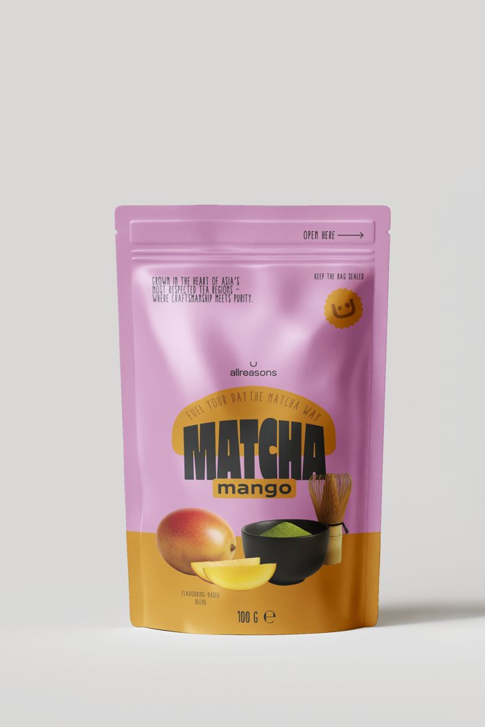 mango matcha 100g