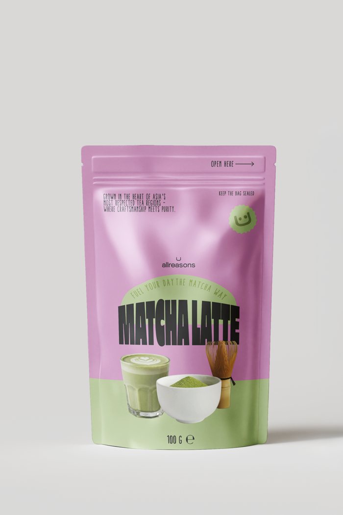 matcha latte 100g