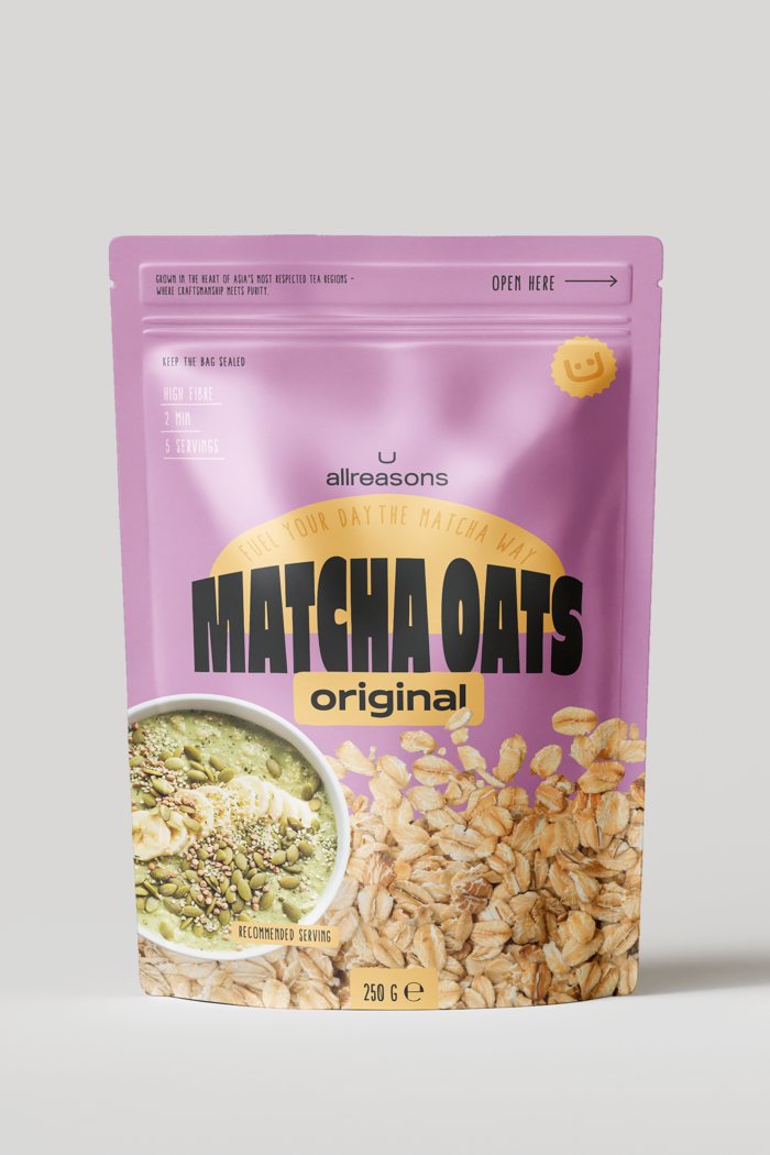 matcha oats 250g