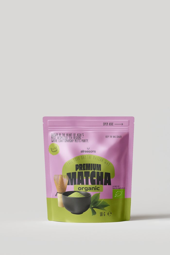 organic premium matcha 50g