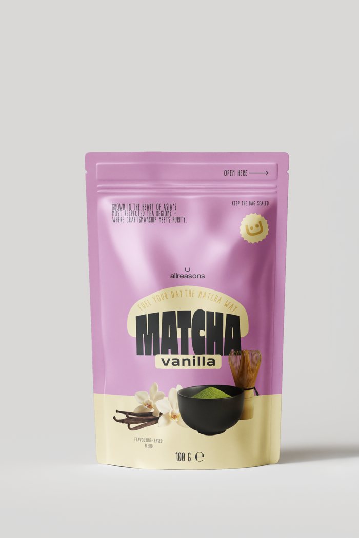 vanilla matcha 100g