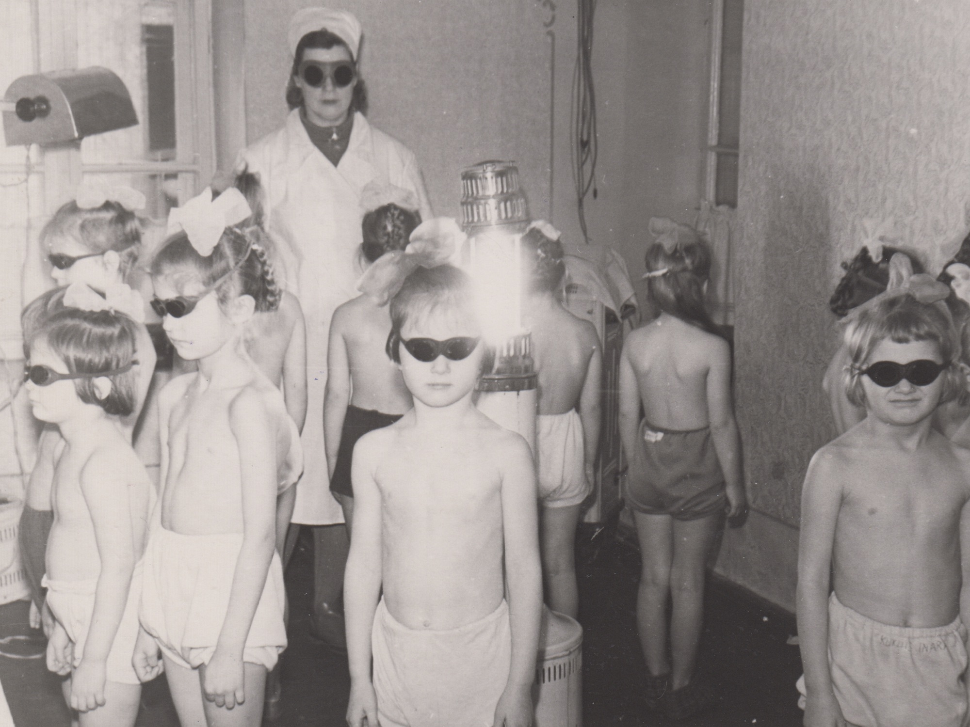 Treatment archive photograph
