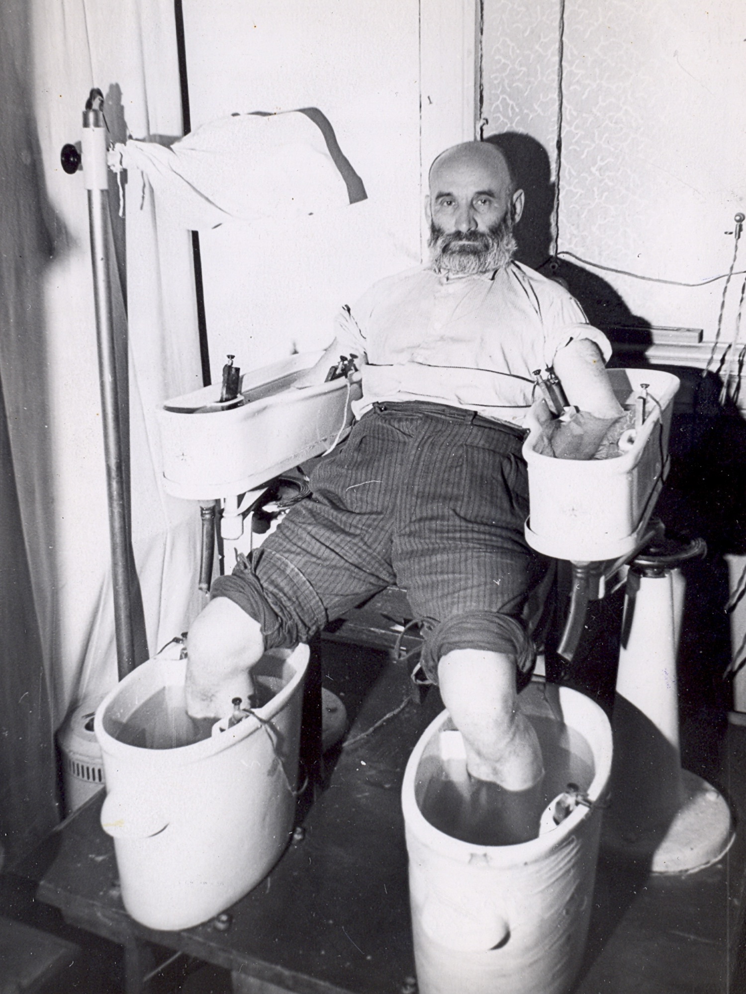 Treatment archive photograph
