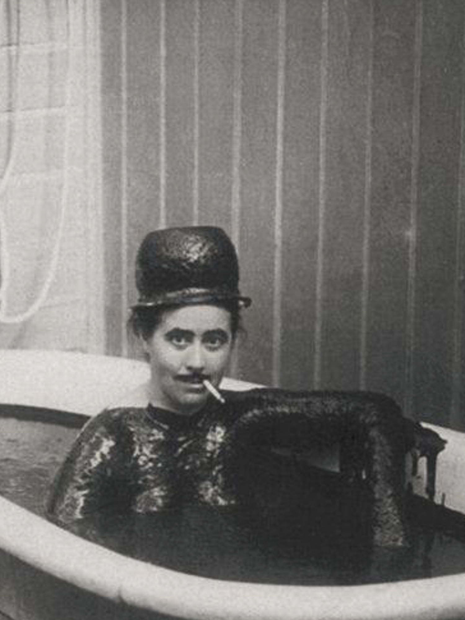 Treatment archive photograph