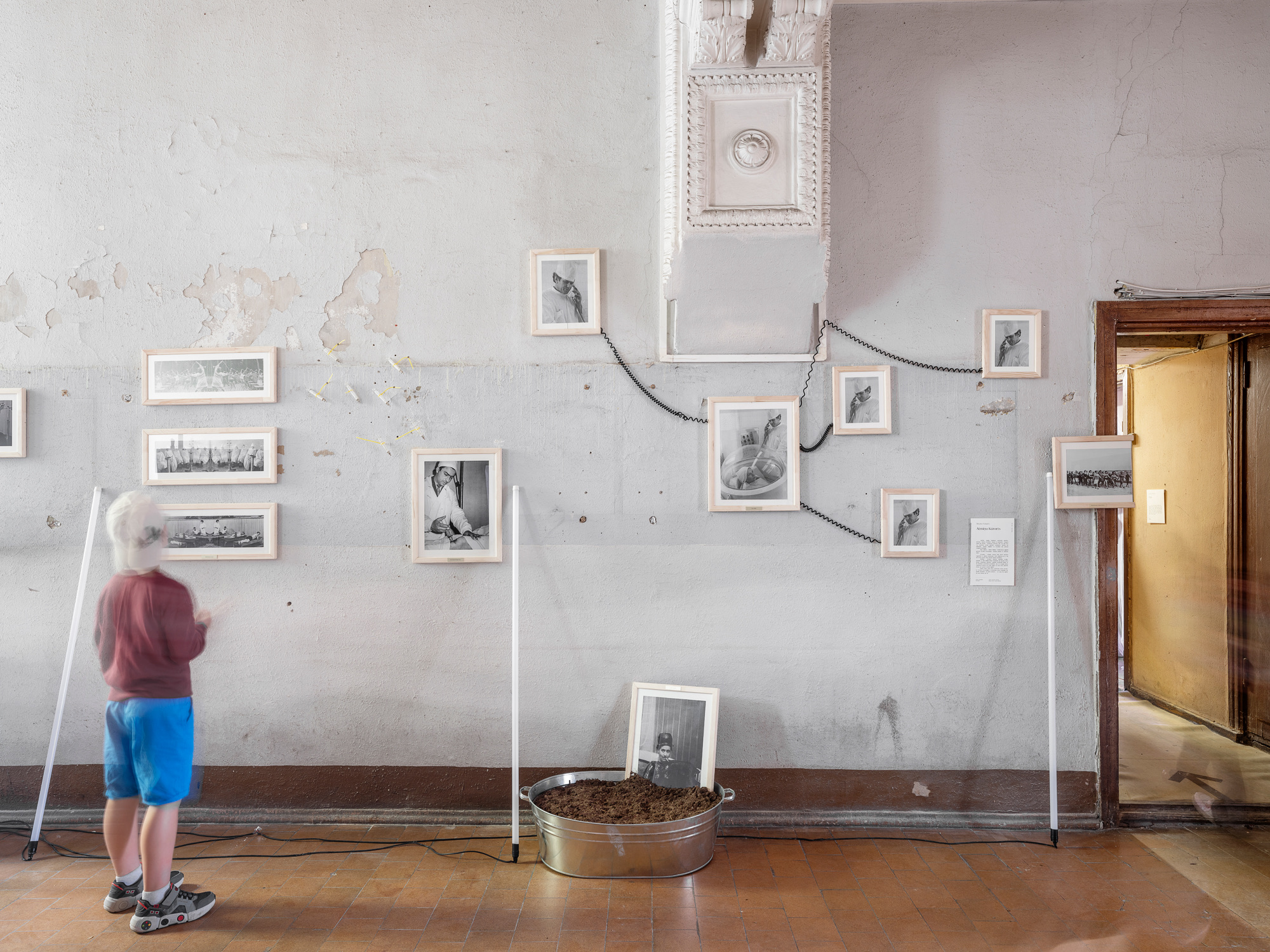 Memory Resort installation view