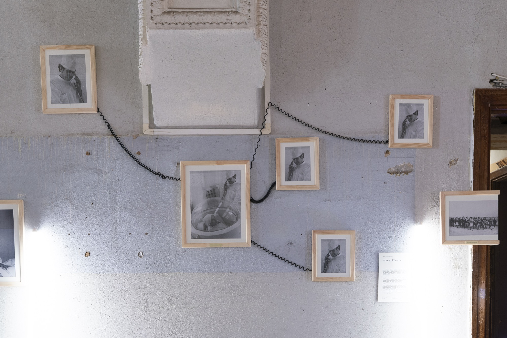 Memory Resort work in situ