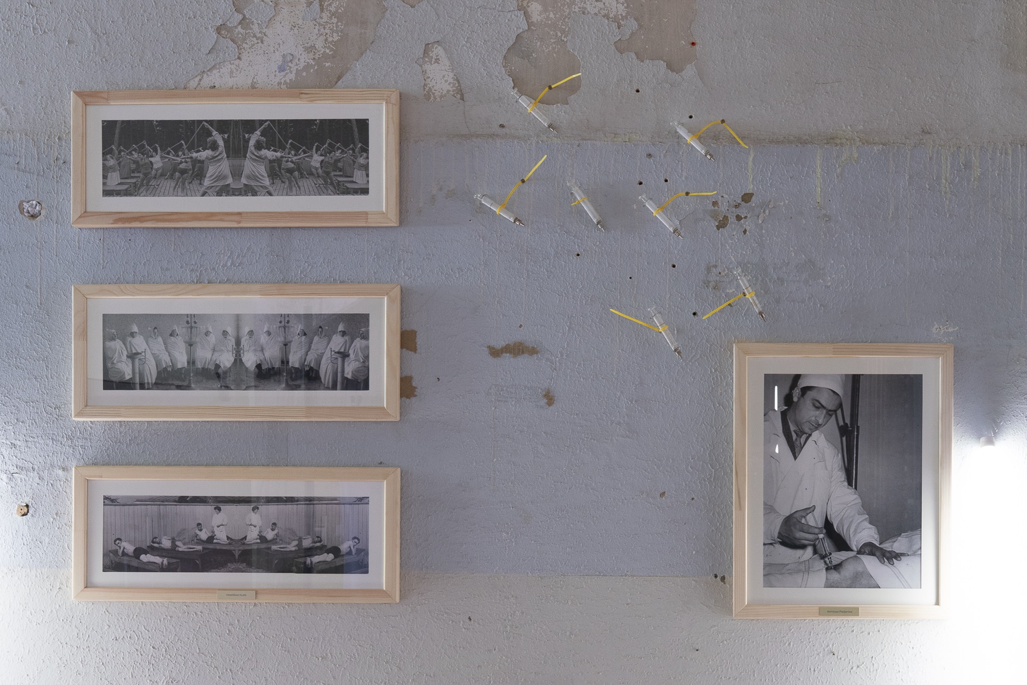 Memory Resort work in situ