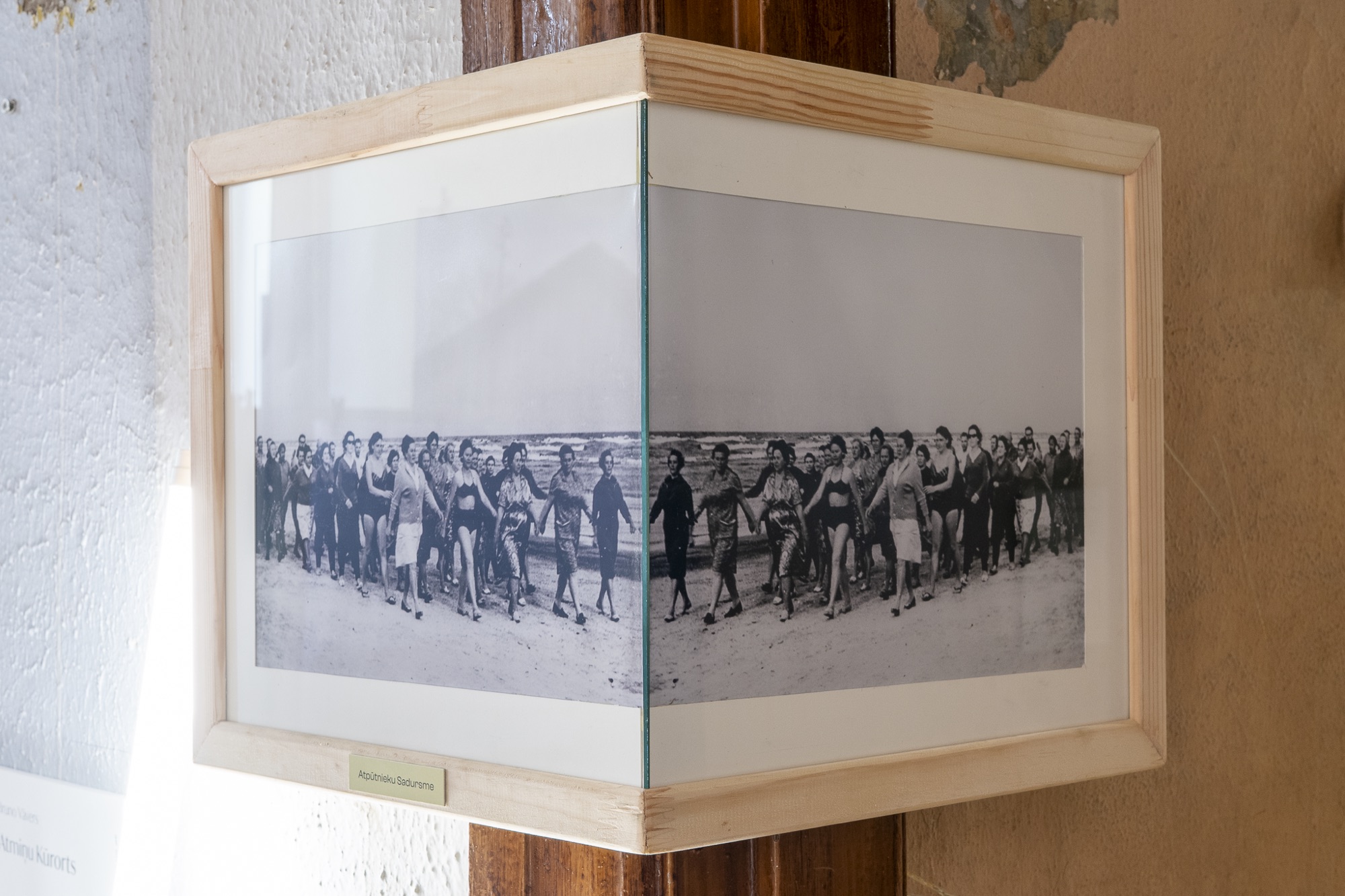 Memory Resort work in situ