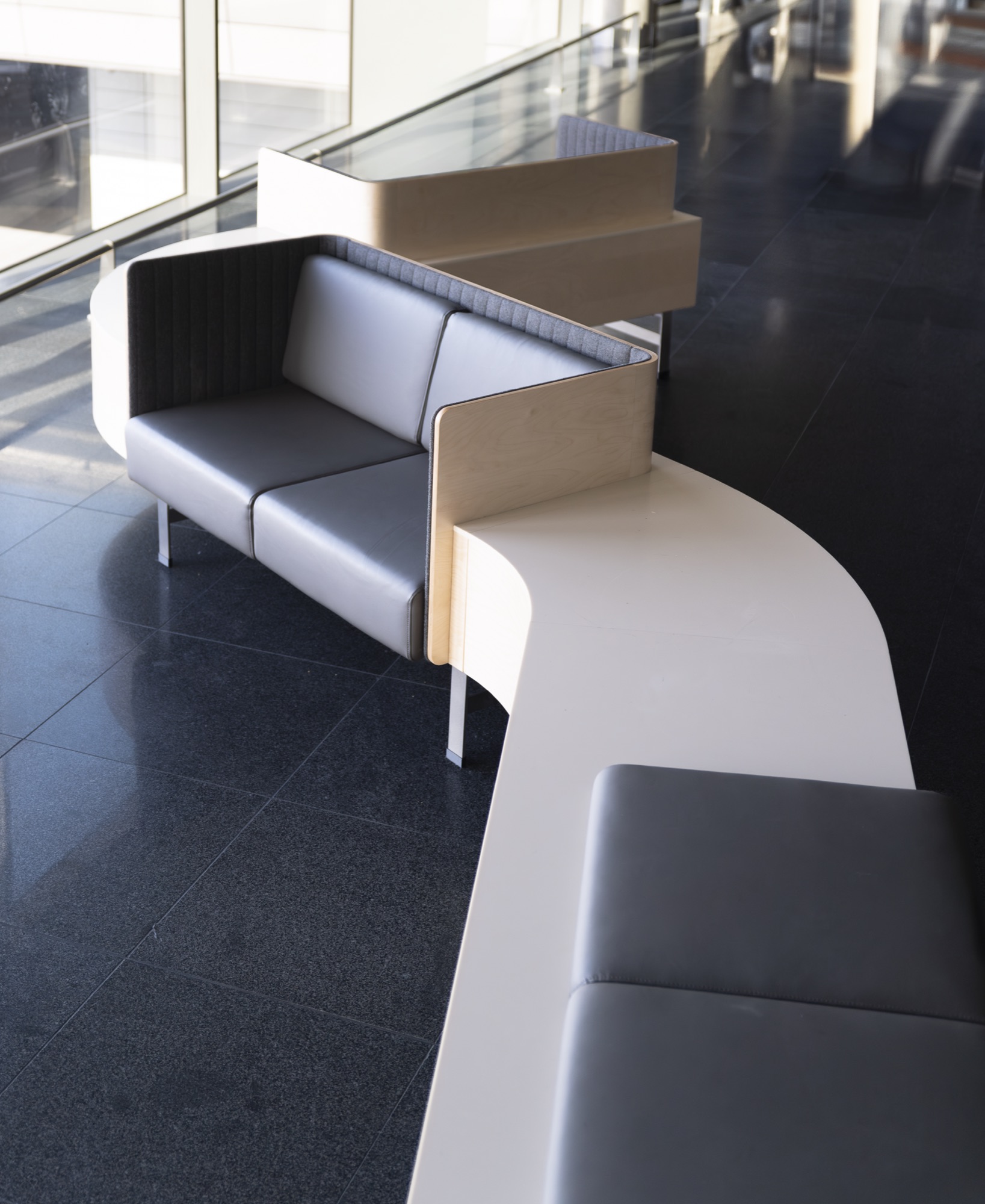 Gust acoustic seating detail