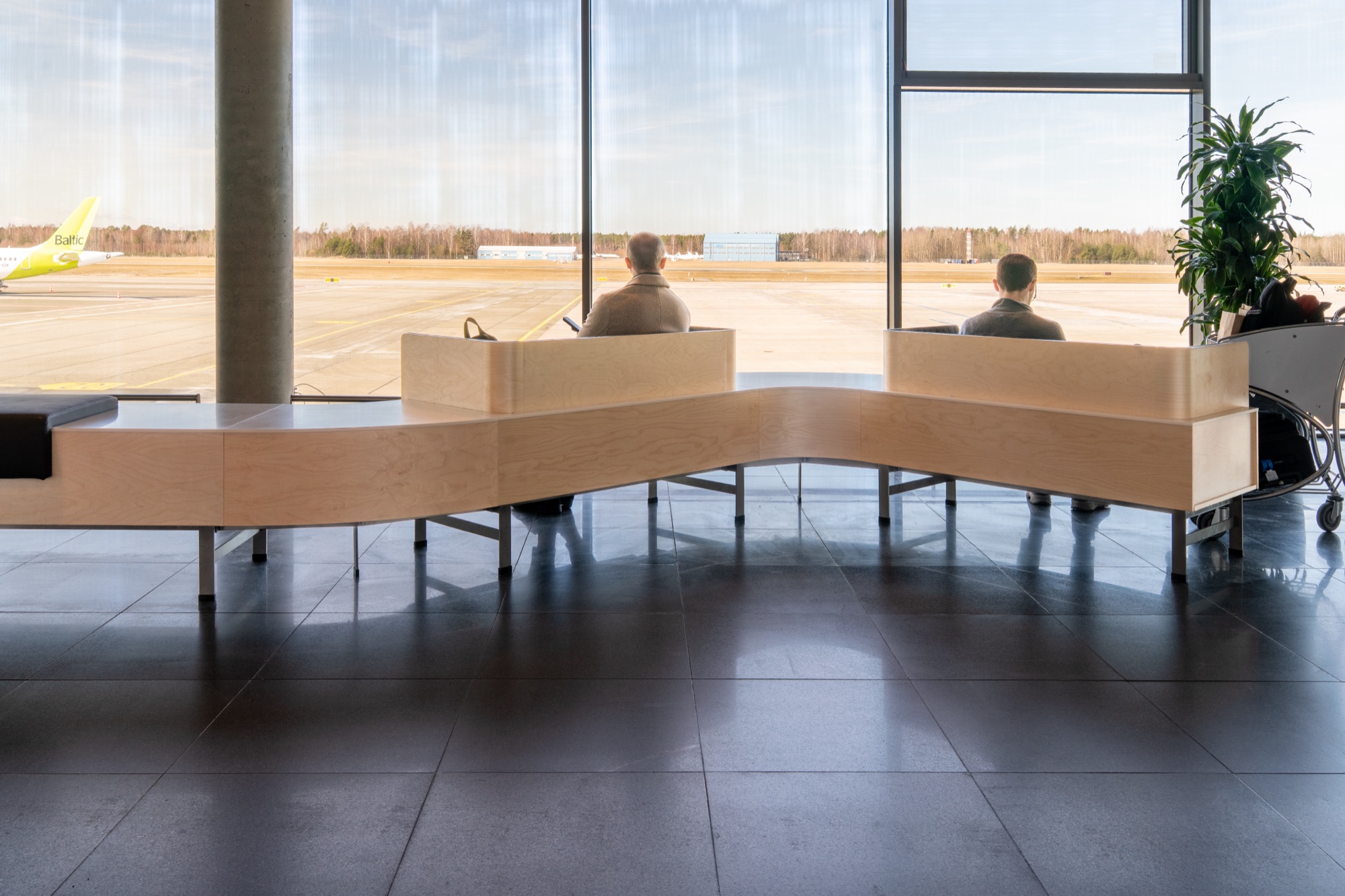 Gust bench seating