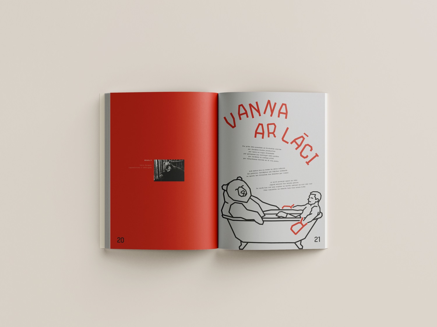 Bargais Eposs — open spread
