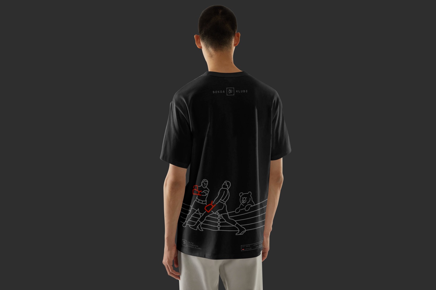 Ropes tee — dark