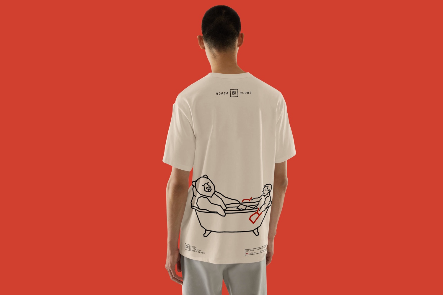 Bathtub tee