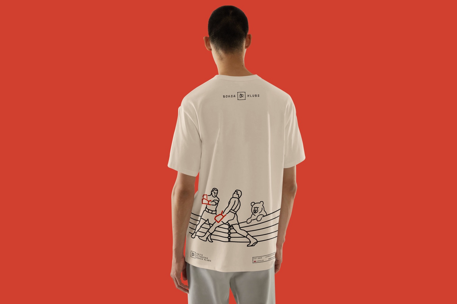 Ropes tee