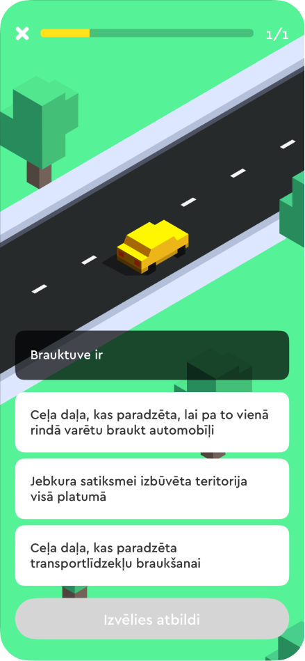 YELO quiz question